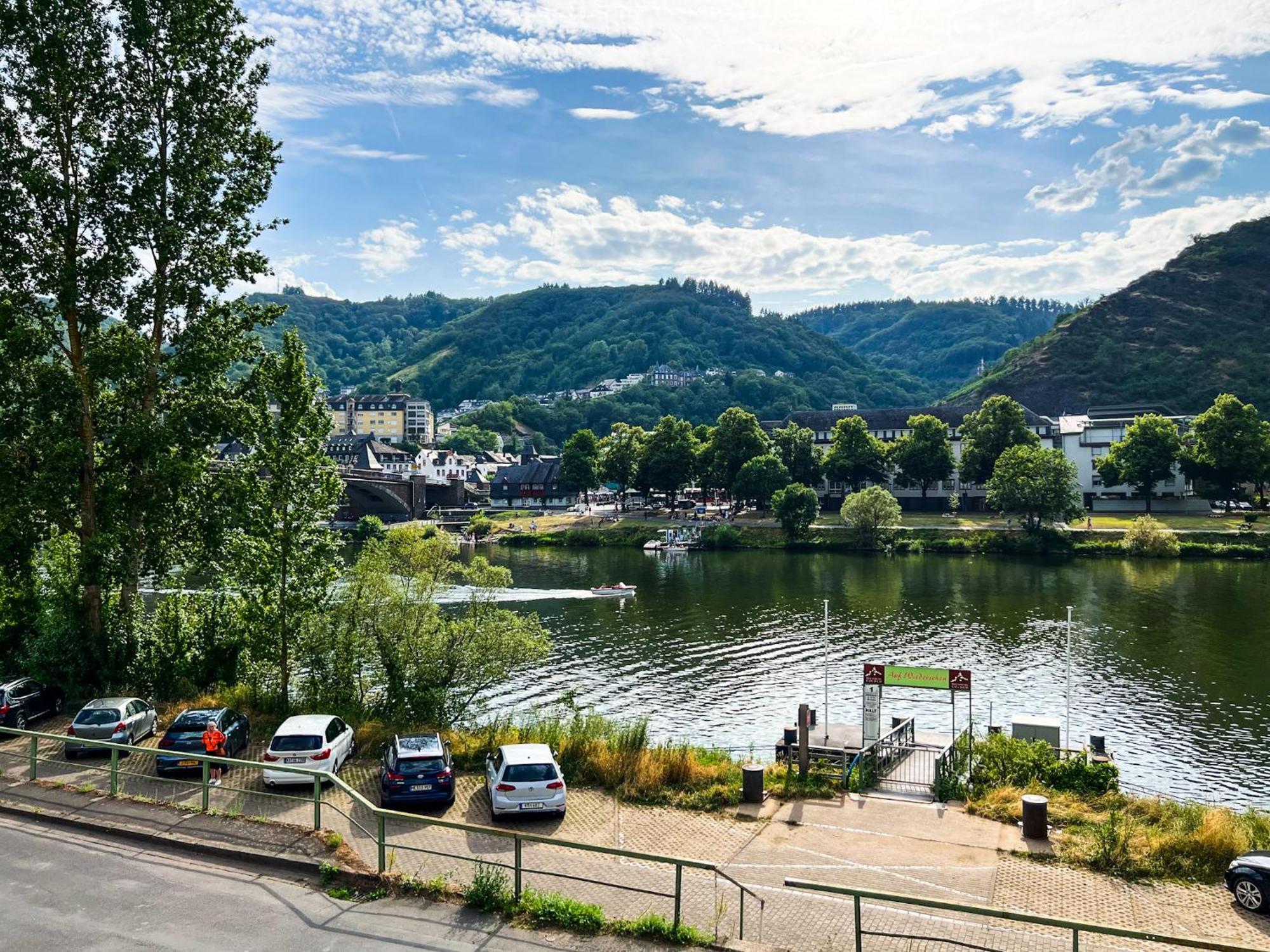 Moselblick I Ad Reichsburg Parkplatz 100M Marktplatz Cochem Dış mekan fotoğraf